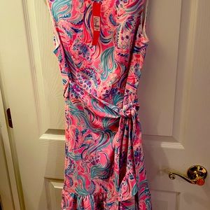 NWT Size 4 Lilly Pulitzer Jocelyn Stretch Dress (Don’t Be Jelly)
